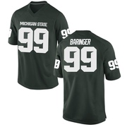 Bryce Baringer Replica Green Men's Michigan State Spartans Football Jersey