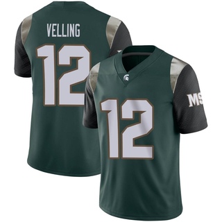 Jack Velling Limited Green Men's Michigan State Spartans Football Jersey