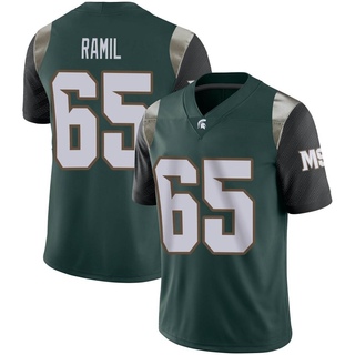 Stanton Ramil Limited Green Men's Michigan State Spartans Football Jersey