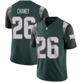 Stone Chaney Limited Green Youth Michigan State Spartans Football Jersey