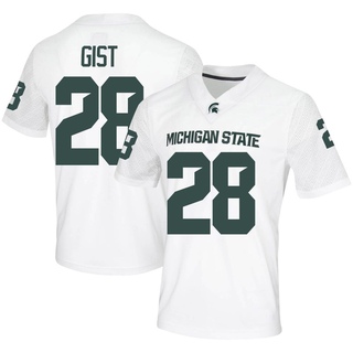 Michigan State Spartans Football Jerseys & Uniforms - Michigan